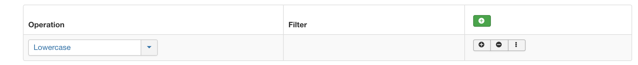 csvi multi replace lowercase